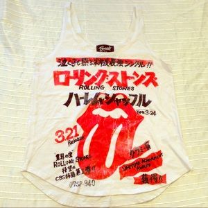 Rolling Stone Japanese Tank Top
